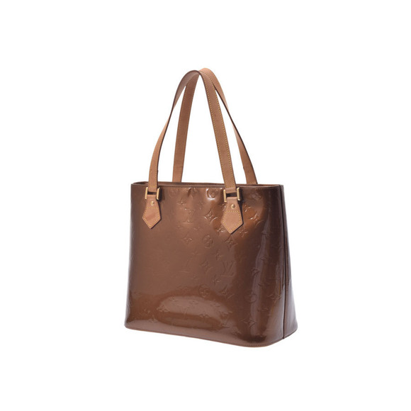 Louis Vuitton Vernis Patent Houston Bron White ze - Picture 2 of 12